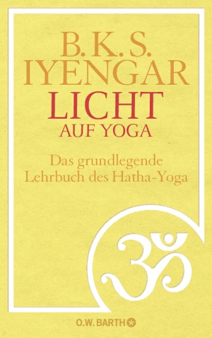 Buchcover Licht auf Yoga