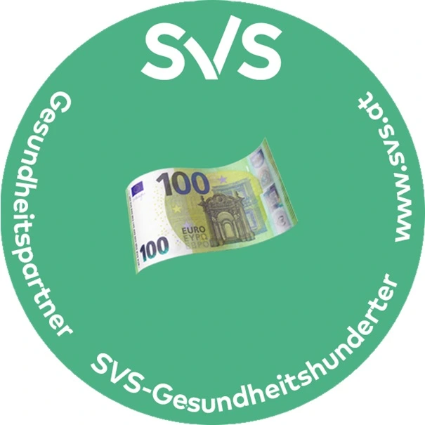 Button Gesundheitshunderter der SVS